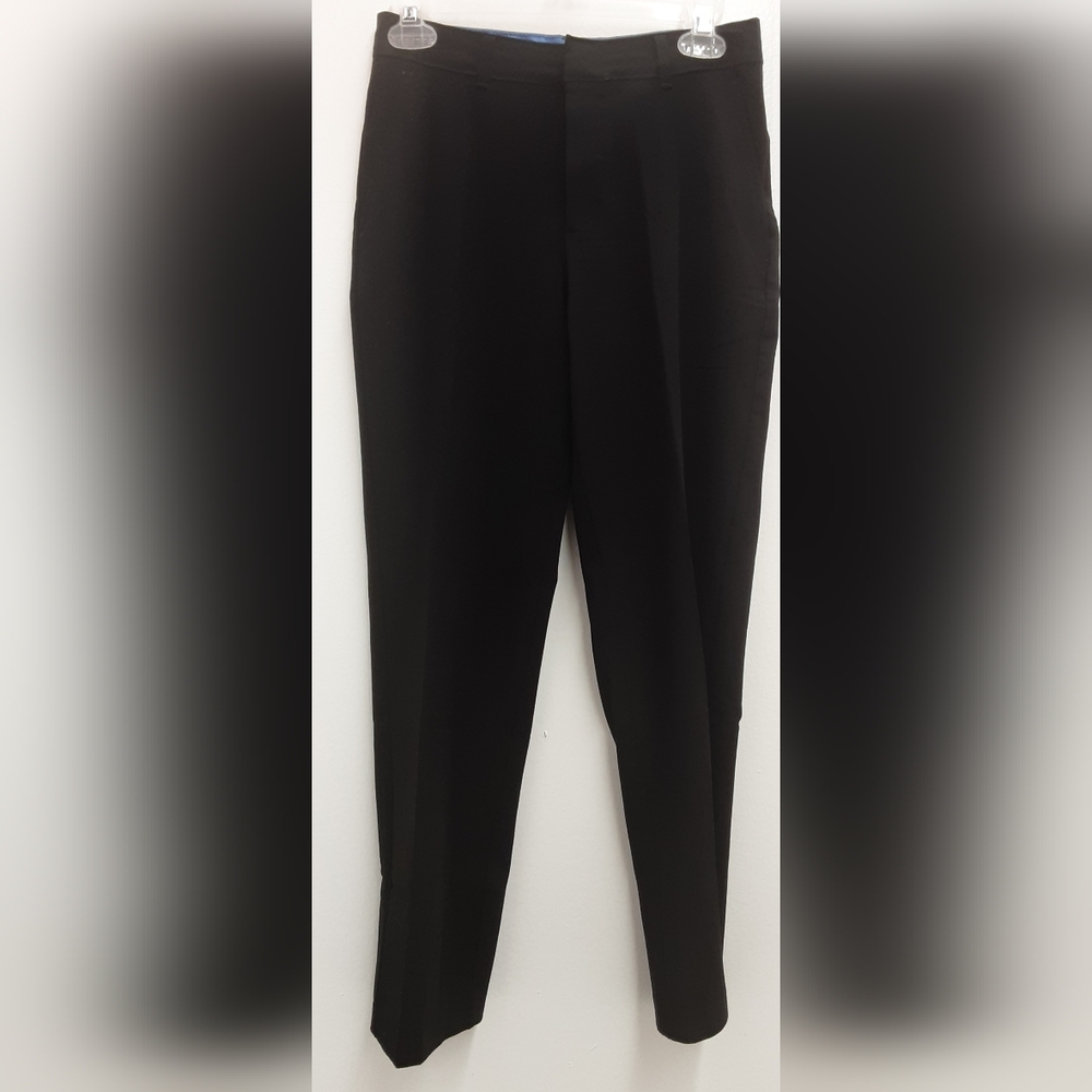 Izod Boys Black Dress Pants. Size 14